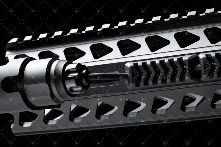 ���ȥ饤����������ȥ꡼ Strike Siegen Rail Cover in Black - 5pcs/pk Strike Industries SI-SIEGEN-COVER-BK