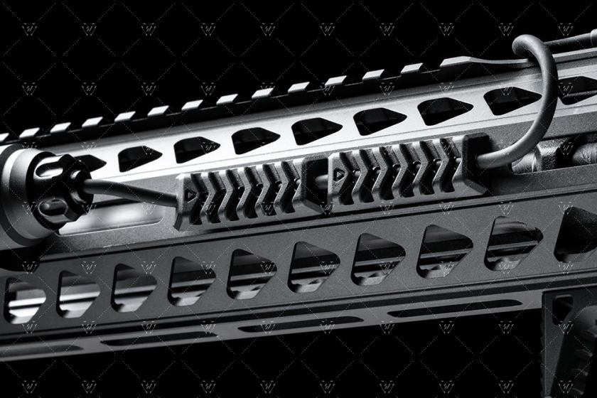 ���ȥ饤����������ȥ꡼ Strike Siegen Rail Cover in Black - 5pcs/pk Strike Industries SI-SIEGEN-COVER-BK
