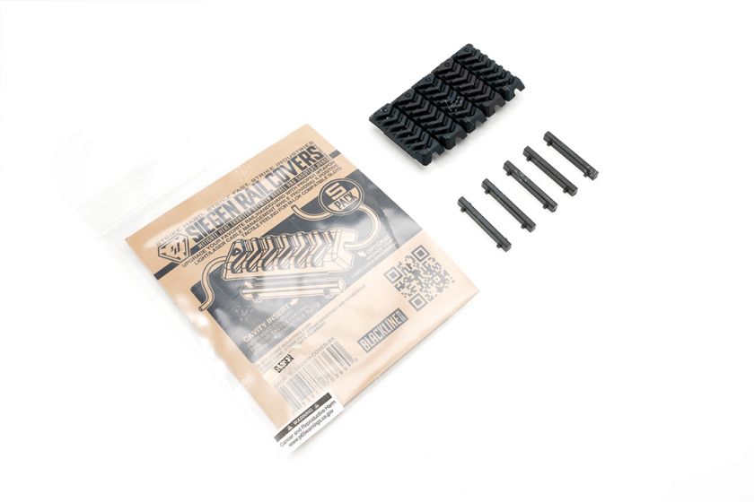 ���ȥ饤����������ȥ꡼ Strike Siegen Rail Cover in Black - 5pcs/pk Strike Industries SI-SIEGEN-COVER-BK