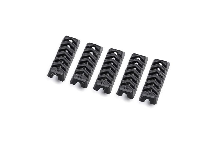 ���ȥ饤����������ȥ꡼ Strike Siegen Rail Cover in Black - 5pcs/pk Strike Industries SI-SIEGEN-COVER-BK