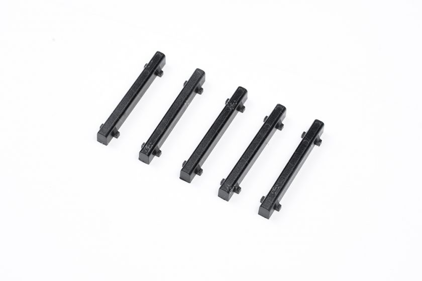 ���ȥ饤����������ȥ꡼ Strike Siegen Rail Cover in Black - 5pcs/pk Strike Industries SI-SIEGEN-COVER-BK