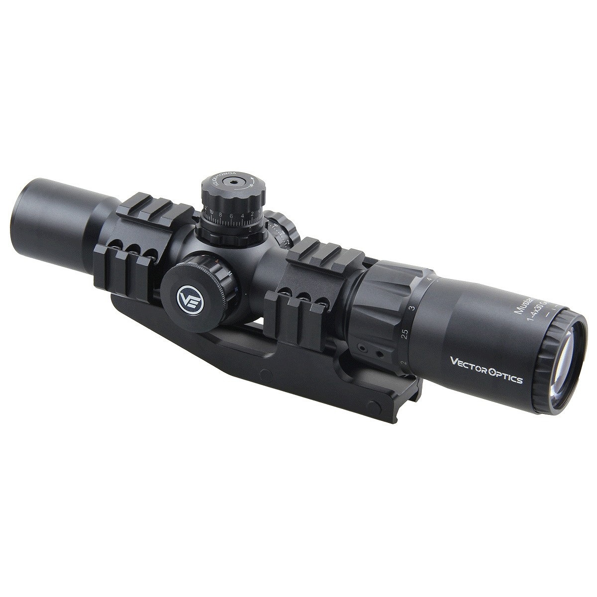 [�����ȥ�å�] �٥��������ץƥ����� �饤�ե륹������ Mustang 1-4x30SFP Riflescope Vector Optics SCOC-29