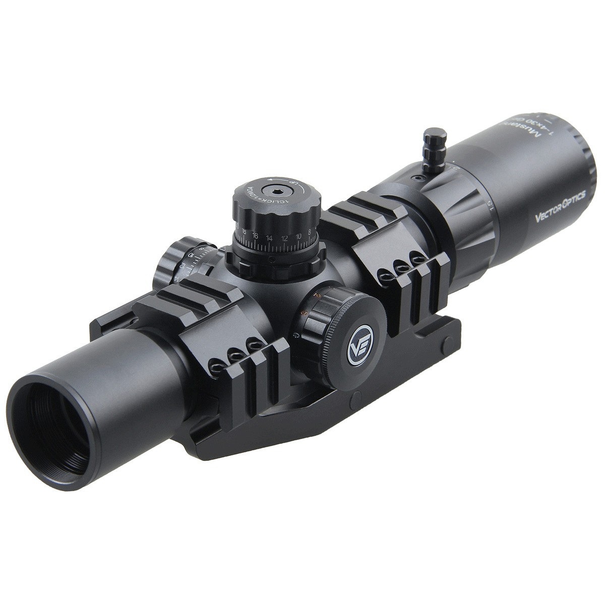 [�����ȥ�å�] �٥��������ץƥ����� �饤�ե륹������ Mustang 1-4x30SFP Riflescope Vector Optics SCOC-29