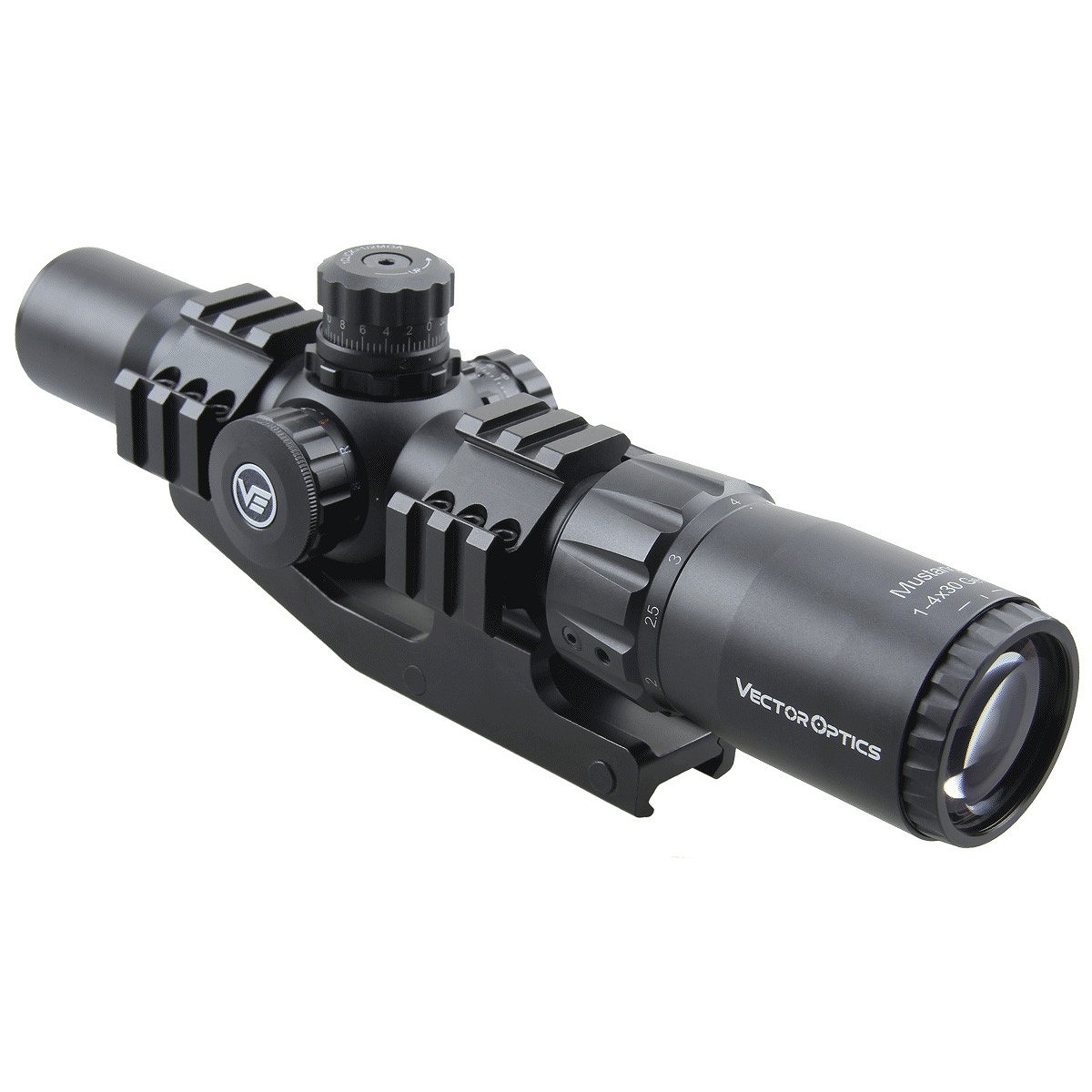 [�����ȥ�å�] �٥��������ץƥ����� �饤�ե륹������ Mustang 1-4x30SFP Riflescope Vector Optics SCOC-29