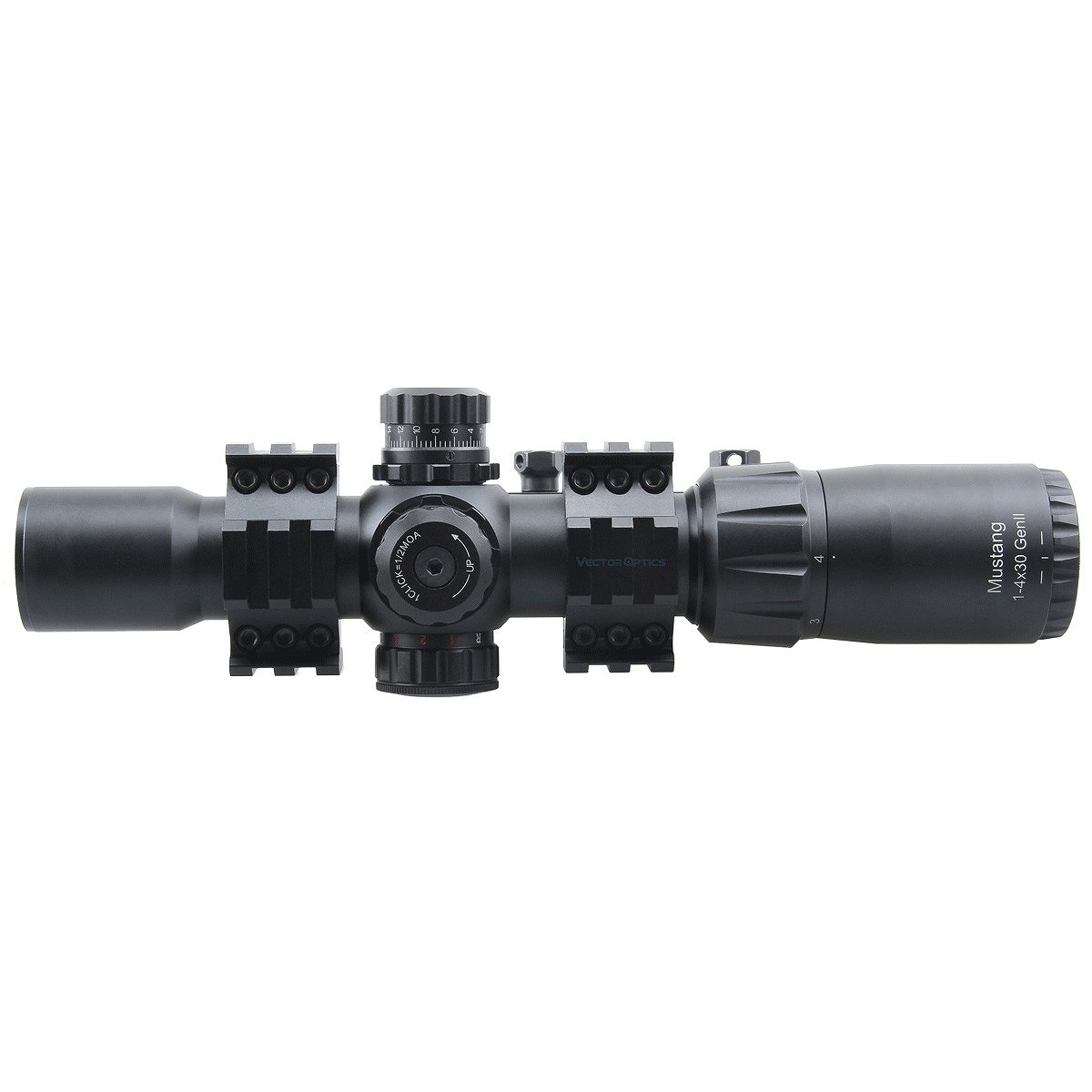 [�����ȥ�å�] �٥��������ץƥ����� �饤�ե륹������ Mustang 1-4x30SFP Riflescope Vector Optics SCOC-29