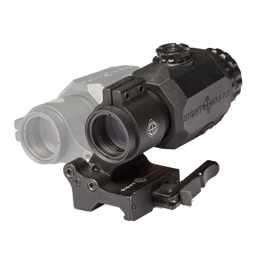 ȥޡ ޥ˥ե XT-3 Tactical Magnifier with LQD Flip to Side Mount Sightmark SM19062