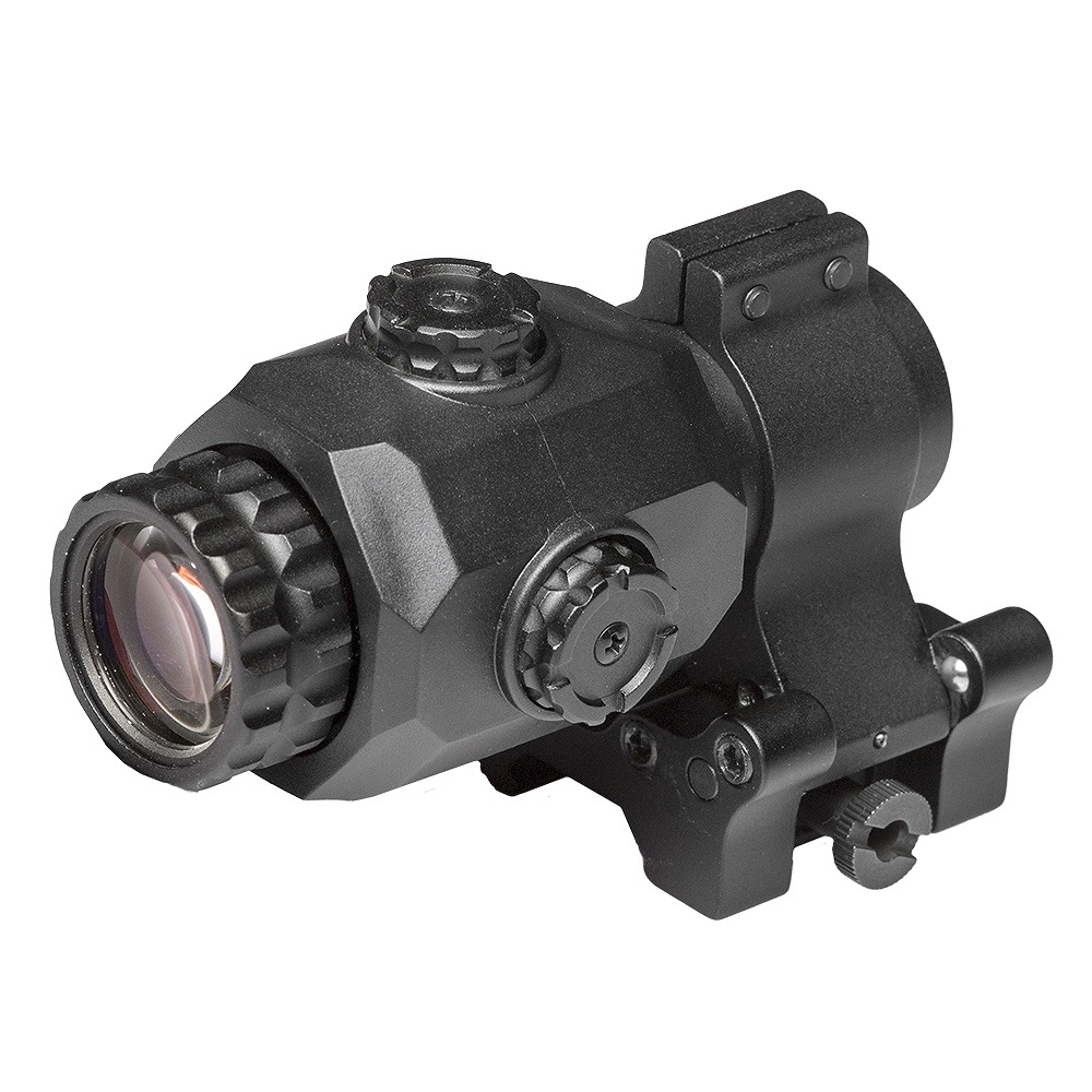 ȥޡ ޥ˥ե XT-3 Tactical Magnifier with LQD Flip to Side Mount Sightmark SM19062