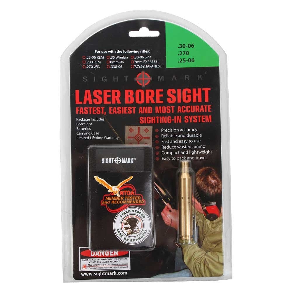 �����ȥޡ��� �ܥ������� .30-06, .270, .25-06 Boresight Sightmark SM39003