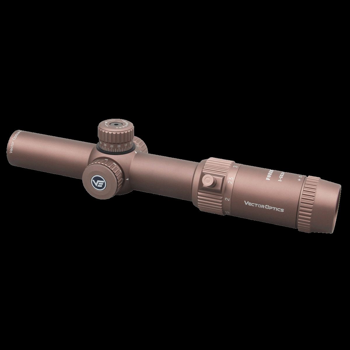 [�����ȥ�å�] �٥��������ץƥ����� �饤�ե륹������ Forester 1-5x24 SFP GenII FDE �饤�ե륹������ Vector Optics Forester 1-5x24SFP GenII FDE Riflescope SCOC-32