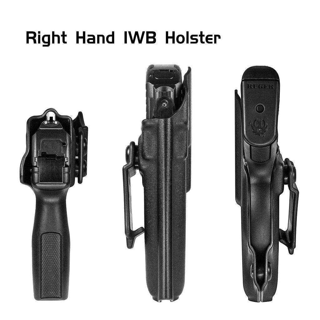 ����Х饤�� �ۥ륹���� �륬�� LC9 / LC9s / �륬�� LC380 / �륬�� EC9s - IWB KYDEX Holster Amberide Ruger LC9 / LC9s / Ruger LC380 / Ruger EC9s - IWB KYDEX Holster