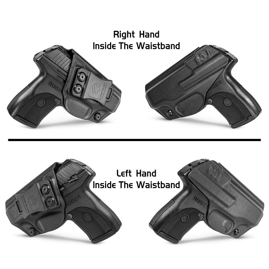 ����Х饤�� �ۥ륹���� �륬�� LC9 / LC9s / �륬�� LC380 / �륬�� EC9s - IWB KYDEX Holster Amberide Ruger LC9 / LC9s / Ruger LC380 / Ruger EC9s - IWB KYDEX Holster