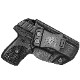 ����Х饤�� �ۥ륹���� �륬�� LC9 / LC9s / �륬�� LC380 / �륬�� EC9s - IWB KYDEX Holster Amberide Ruger LC9 / LC9s / Ruger LC380 / Ruger EC9s - IWB KYDEX Holster