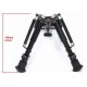 �٥��������ץƥ����� �Х��ݥå� Rokstad Tactical Bipod 6-9'' Vector Optics SCBPB-01