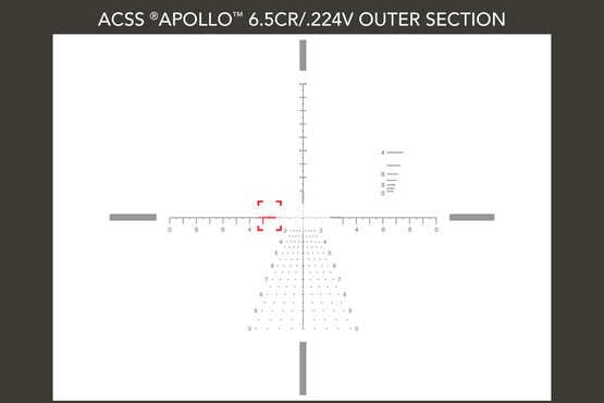 �ץ饤�ޥ꡼�����ॺ GLx 4-16x50FFP Rifle Scope - Illuminated ACSS-Apollo-6.5CR/.224V Primary Arms GLX-4-16X50F-APOLLO
