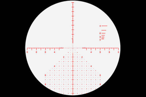 �ץ饤�ޥ꡼�����ॺ GLx 4-16x50FFP Rifle Scope - Athena BPR MIL PrimaryArms GLX-4-16X50F-ATHENA