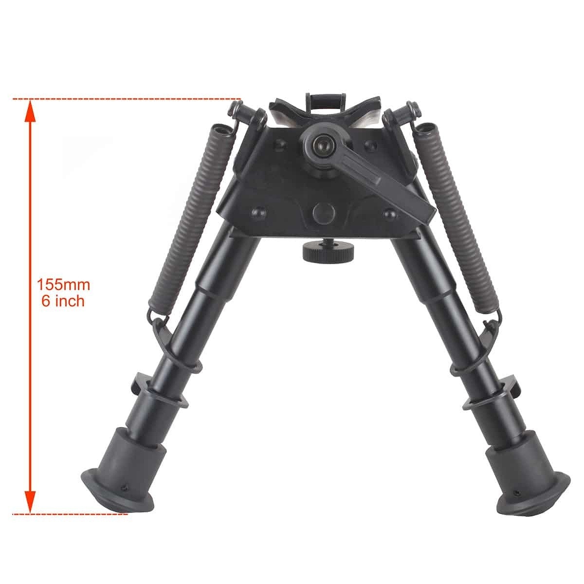 �٥��������ץƥ����� �Х��ݥå� Rokstad Swivels Bipod 6-9'' Vector Optics SCBPS-04