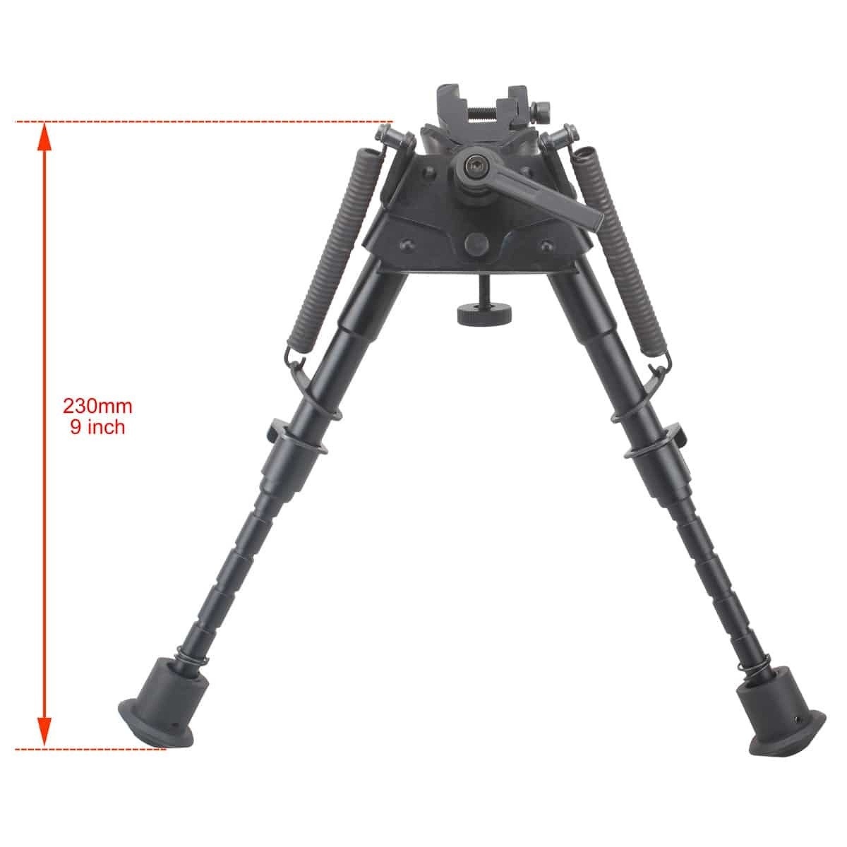 �٥��������ץƥ����� �Х��ݥå� Rokstad Swivels Bipod 6-9'' Vector Optics SCBPS-04
