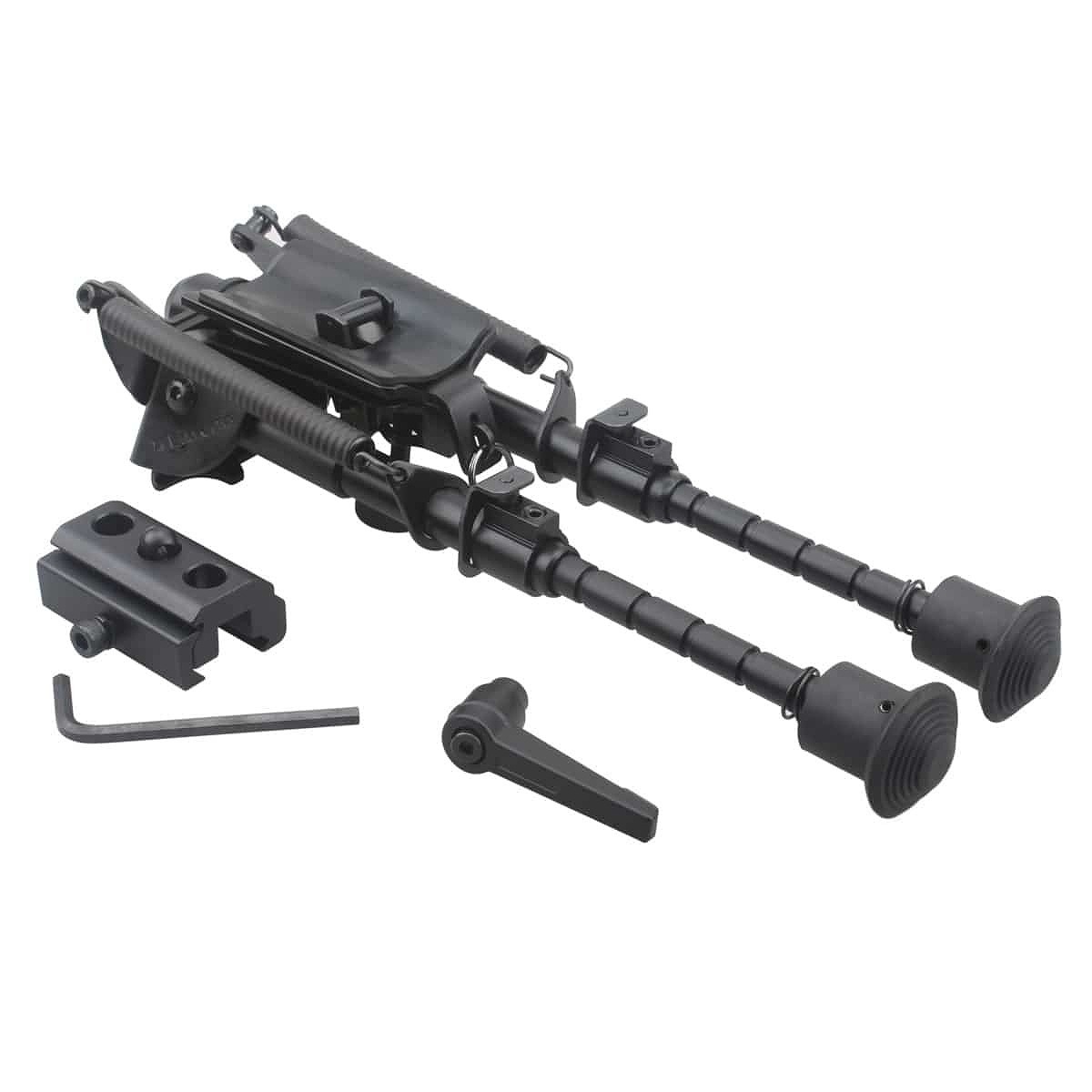 �٥��������ץƥ����� �Х��ݥå� Rokstad Swivels Bipod 6-9'' Vector Optics SCBPS-04