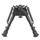 �٥��������ץƥ����� �Х��ݥå� Rokstad Swivels Bipod 6-9'' Vector Optics SCBPS-04