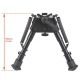�٥��������ץƥ����� �Х��ݥå� Rokstad Swivels Bipod 6-9'' Vector Optics SCBPS-04