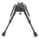 �٥��������ץƥ����� �Х��ݥå� Rokstad Swivels Bipod 6-9'' Vector Optics SCBPS-04