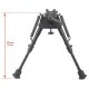 �٥��������ץƥ����� �Х��ݥå� Rokstad Swivels Bipod 6-9'' Vector Optics SCBPS-04