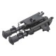 �٥��������ץƥ����� �Х��ݥå� Rokstad Swivels Bipod 6-9'' Vector Optics SCBPS-04