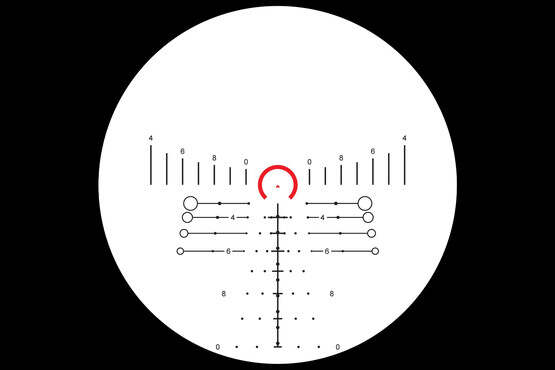 �ץ饤�ޥ꡼�����ॺ GLx 4-16x50FFP Rifle Scope - Illuminated ACSS-HUD-DMR-308 Primary Arms GLX-4-16X50F-HUD-308