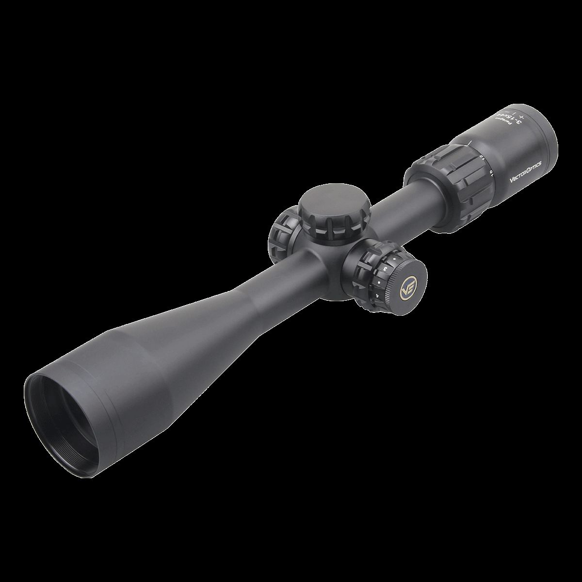 �٥��������ץƥ����� Paragon 3-15x44 1������� �饤�ե륹������ Vector Optics Paragon 3-15x44 1in Rifle Scope SCOM-37