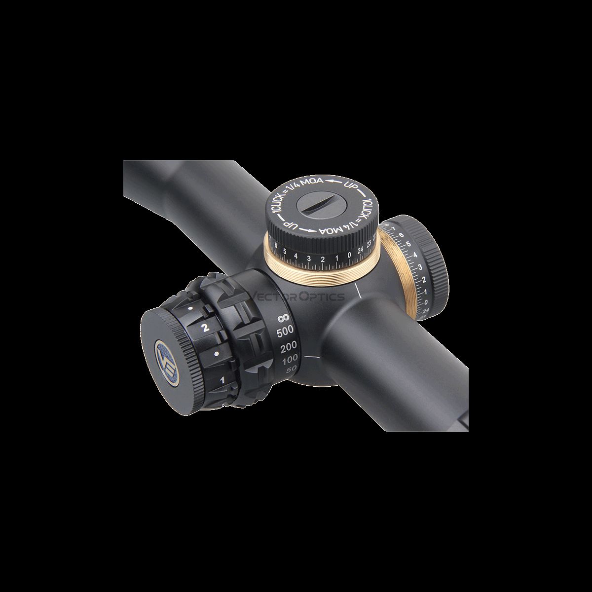 �٥��������ץƥ����� Paragon 3-15x44 1������� �饤�ե륹������ Vector Optics Paragon 3-15x44 1in Rifle Scope SCOM-37