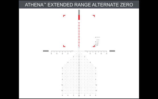 ץ饤ޥ꡼ॺ GLx 6-24x50FFP Rifle Scope - Illuminated Athena BPR MIL Primary Arms GLX-6-24X50F-ATHENA