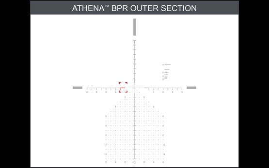 ץ饤ޥ꡼ॺ GLx 6-24x50FFP Rifle Scope - Illuminated Athena BPR MIL Primary Arms GLX-6-24X50F-ATHENA