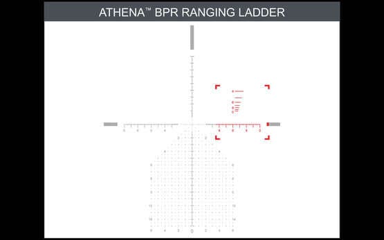 ץ饤ޥ꡼ॺ GLx 6-24x50FFP Rifle Scope - Illuminated Athena BPR MIL Primary Arms GLX-6-24X50F-ATHENA