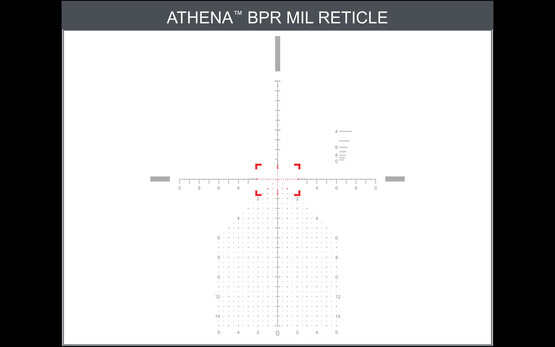 ץ饤ޥ꡼ॺ GLx 6-24x50FFP Rifle Scope - Illuminated Athena BPR MIL Primary Arms GLX-6-24X50F-ATHENA