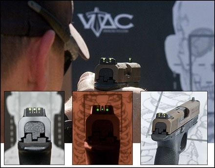 �Х����󥰥����ƥ����� Viking Tactics S&W M&P Sights VTAC VTAC-VSMP