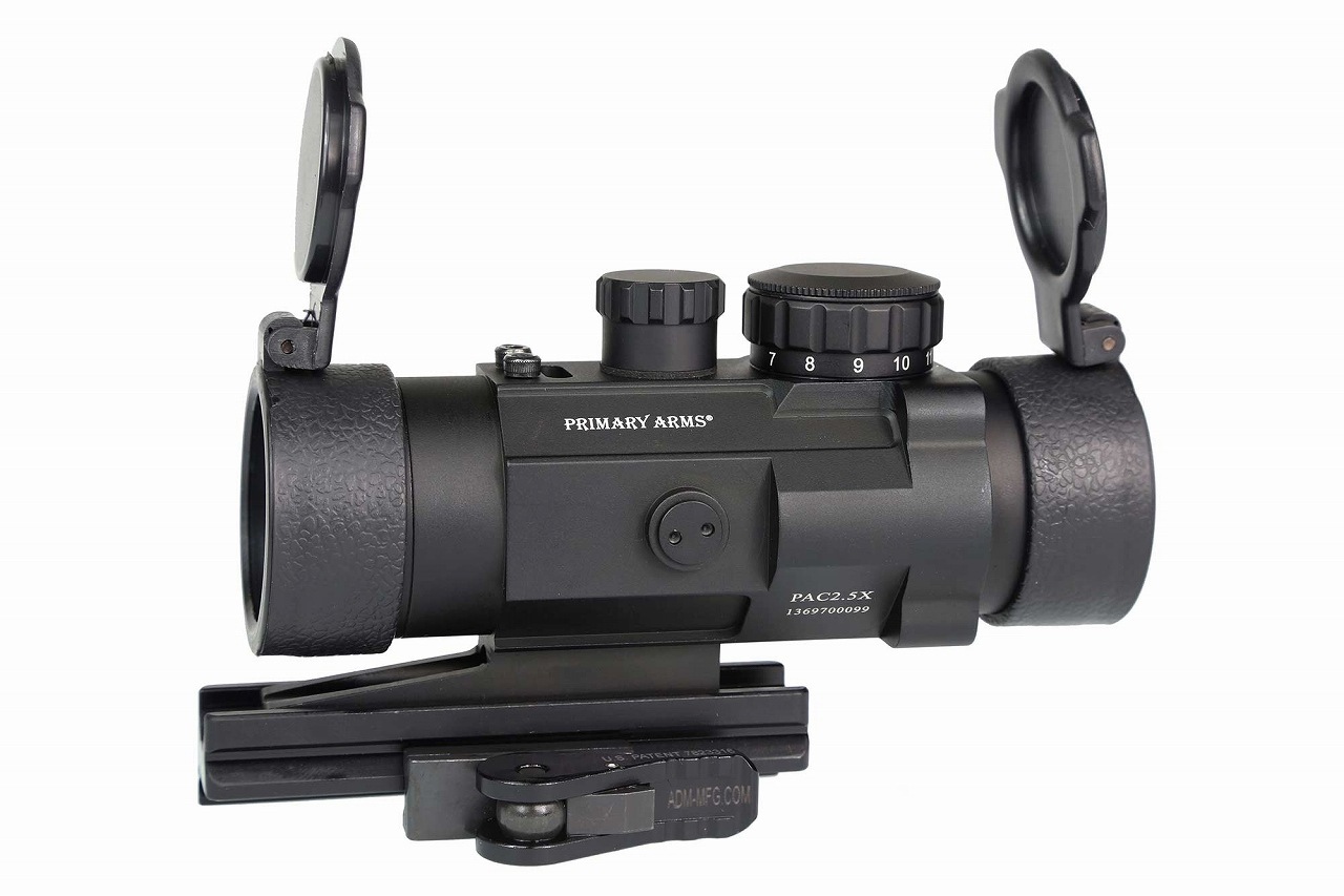 �ץ饤�ޥ꡼�����ॺ �ץꥺ�ॵ���� SLx 2.5 Compact 2.5x32 Prism Scope - ACSS-CQB-M1 PrimaryArms PAC2.5X