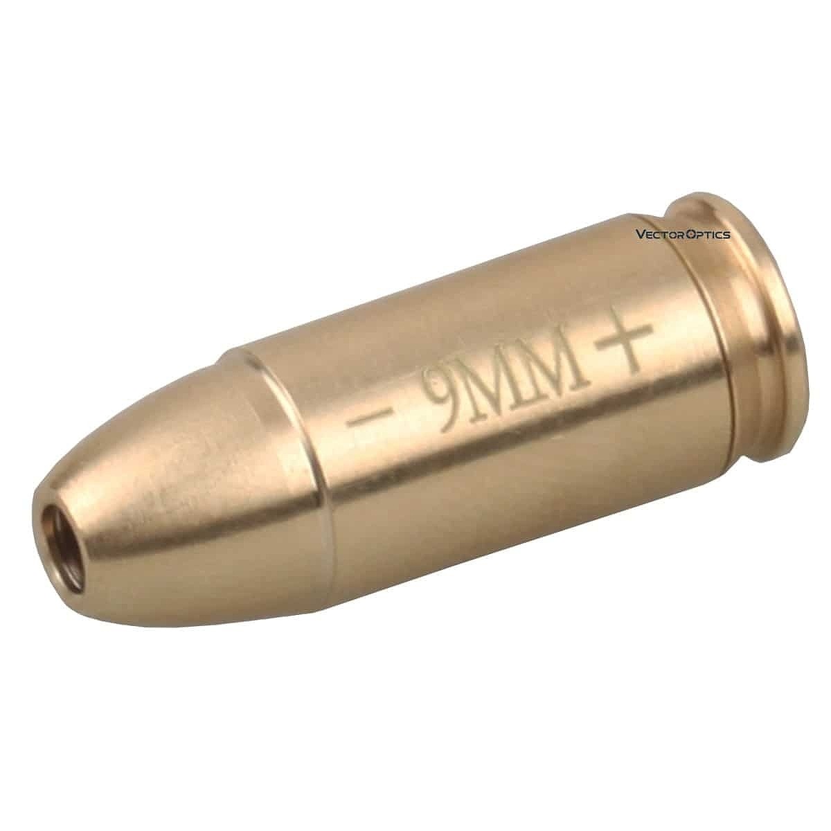 �٥��������ץƥ����� �ܥ������� 9mm Cartridge Red Laser Bore Sight Vector Optics SCBCR-11