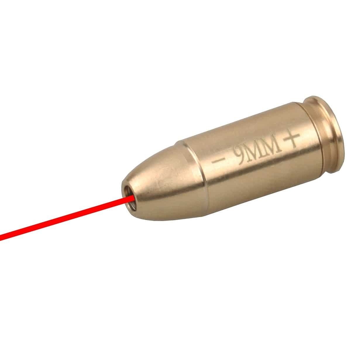 �٥��������ץƥ����� �ܥ������� 9mm Cartridge Red Laser Bore Sight Vector Optics SCBCR-11