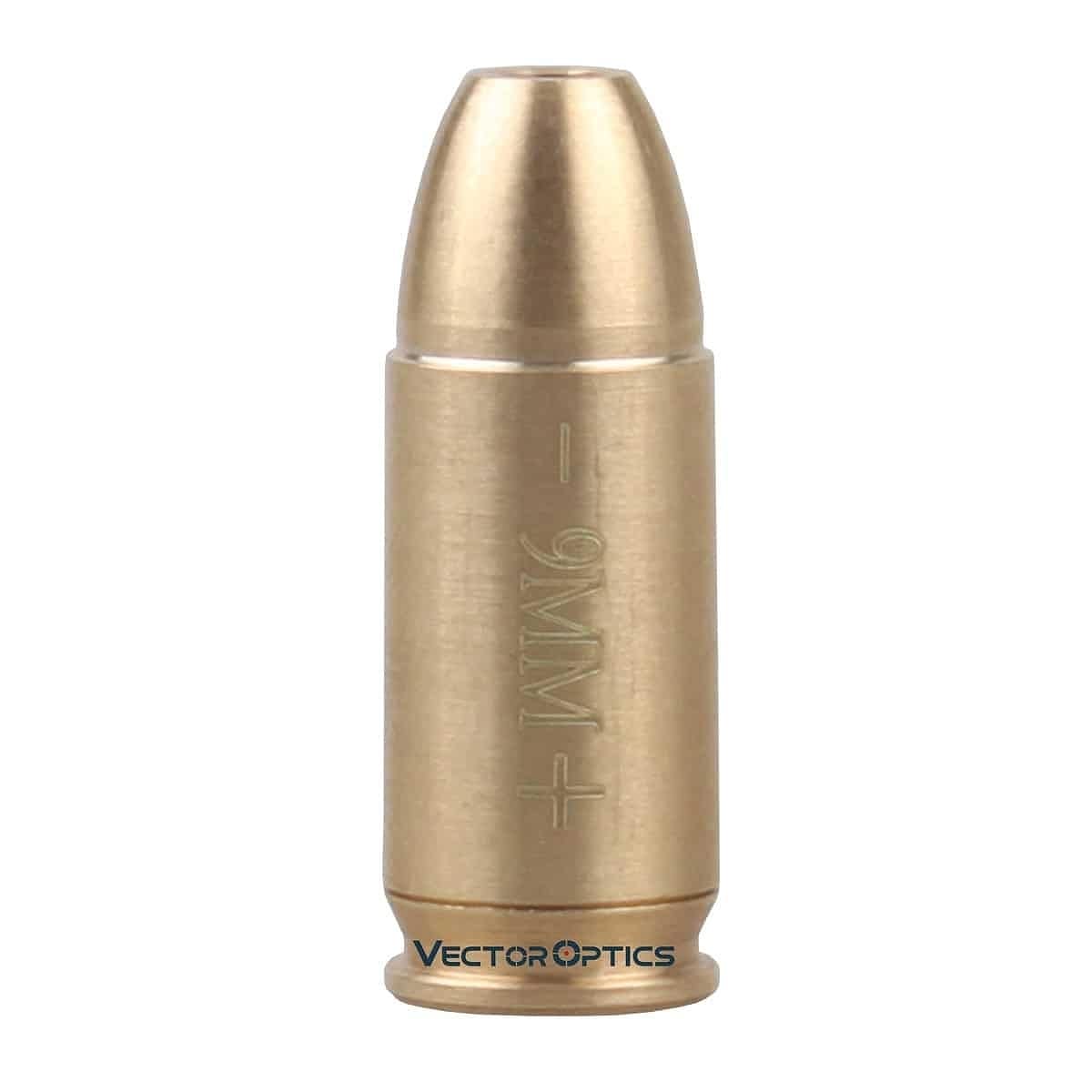 �٥��������ץƥ����� �ܥ������� 9mm Cartridge Red Laser Bore Sight Vector Optics SCBCR-11