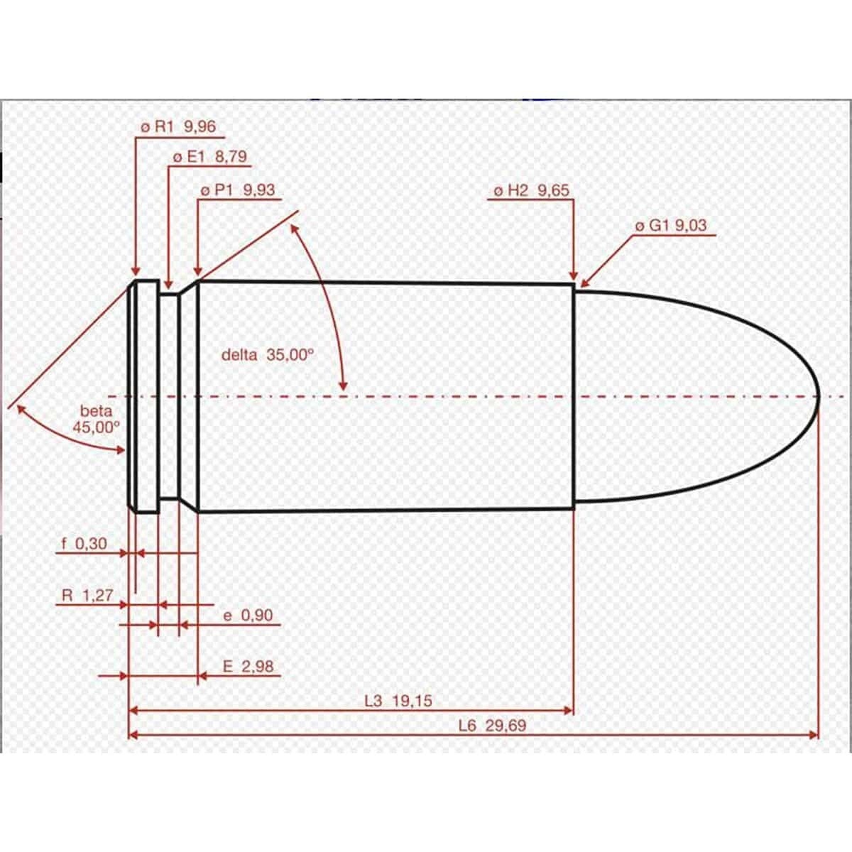 �٥��������ץƥ����� �ܥ������� 9mm Cartridge Red Laser Bore Sight Vector Optics SCBCR-11