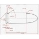 �٥��������ץƥ����� �ܥ������� 9mm Cartridge Red Laser Bore Sight Vector Optics SCBCR-11