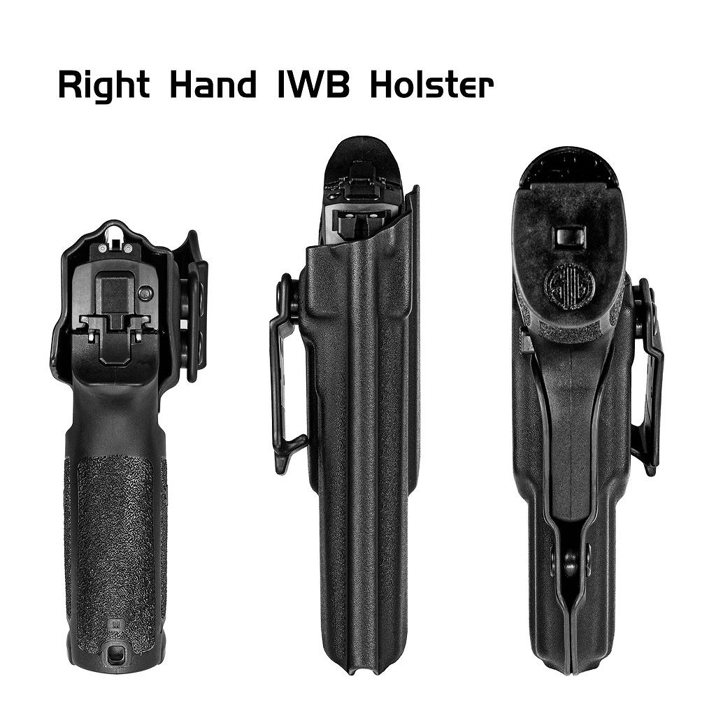 ����Х饤�� �ۥ륹���� ���� P320 Carry/Compact - IWB KYDEX Holster Amberide Sig Sauer P320 Carry/Compact - IWB KYDEX Holster