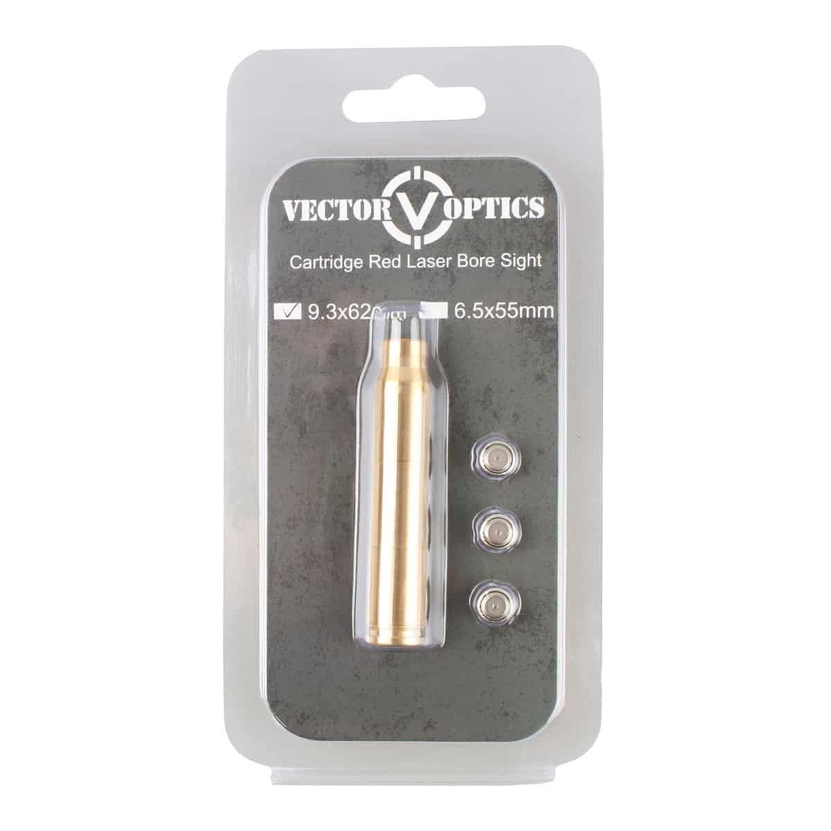 �٥��������ץƥ����� �ܥ������� 9.3x62mm Cartridge Red Laser Bore Sight Vector Optics SCBCR-12