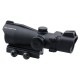 �٥��������ץƥ����� �ɥåȥ����� Condor 2x42 Red Dot Sight Vector Optics SCRD-03