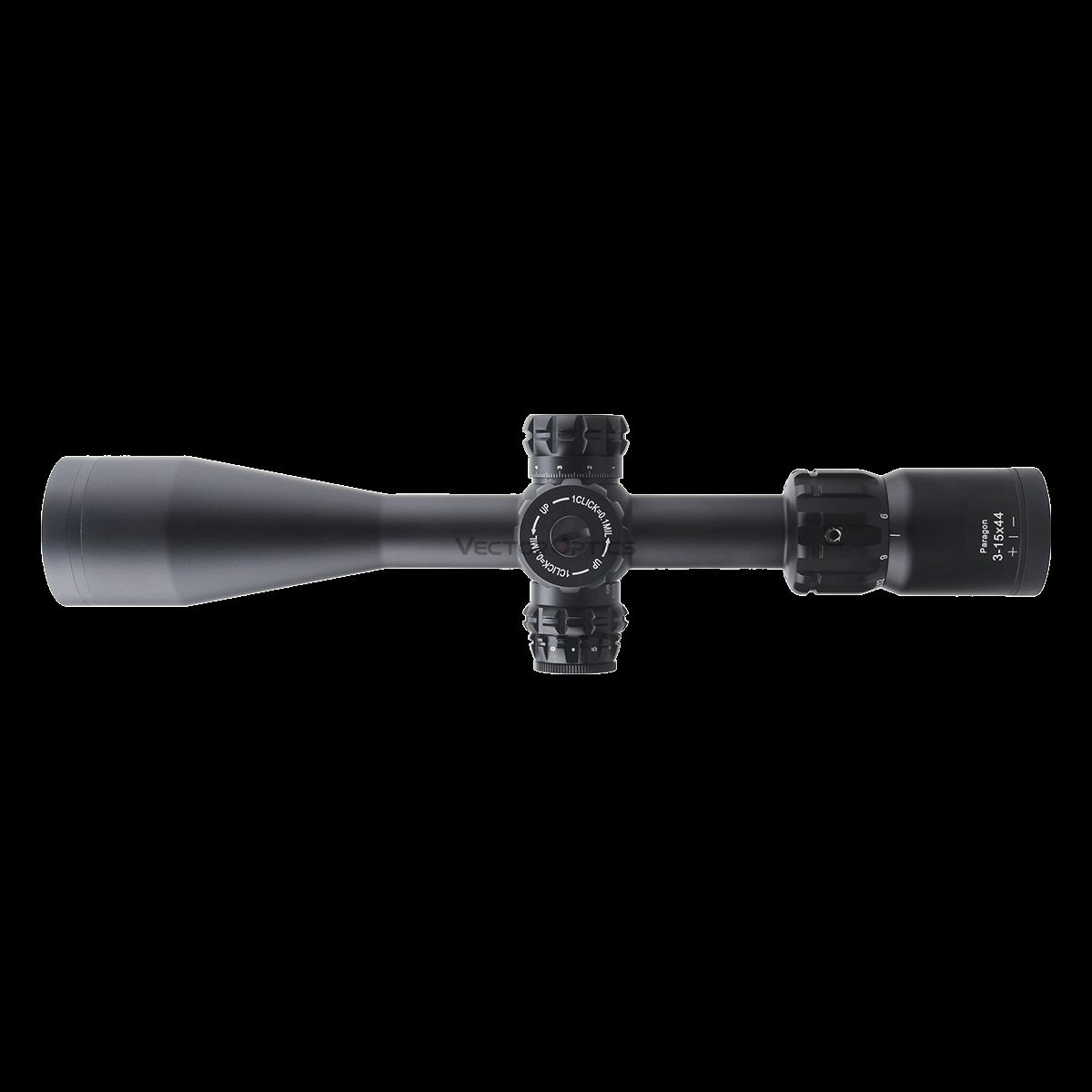٥ץƥ Paragon 3-15x44 1'' 饤ե륹 ȥå Vector Optics Paragon 3-15x44 1in Rifle Scope Zero-Stop SCOM-T37