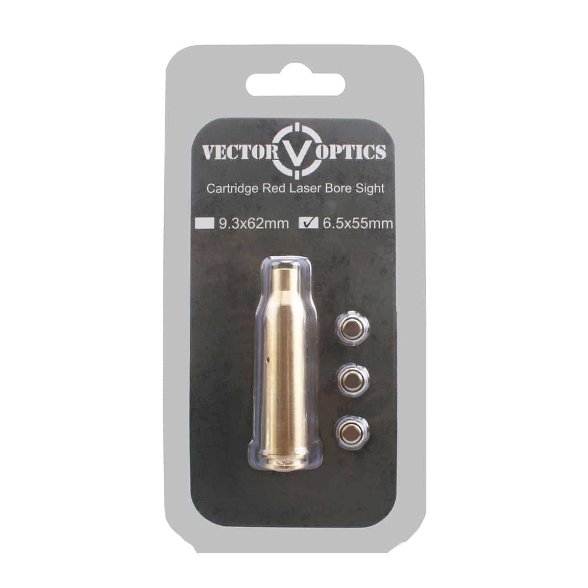 �٥��������ץƥ����� �ܥ������� 6.5x55mm Cartridge Red Laser Bore Sight Vector Optics SCBCR-13