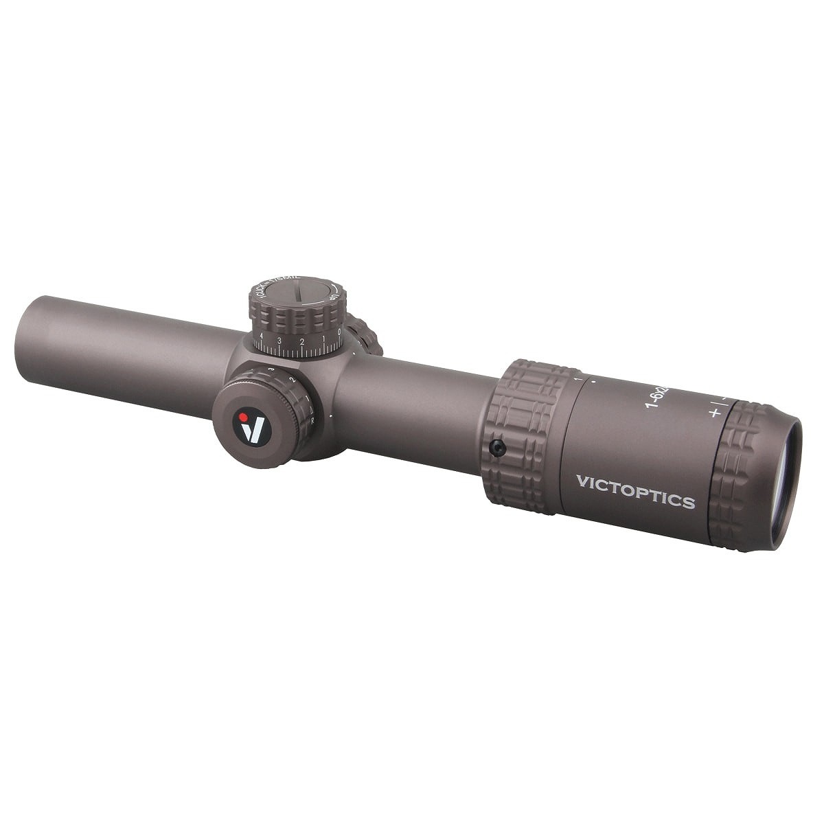 ٥ץƥ 饤ե륹 S6֥饦 Vector Optics VictOptics S6 1-6x24 Coyote FDE OPSL23