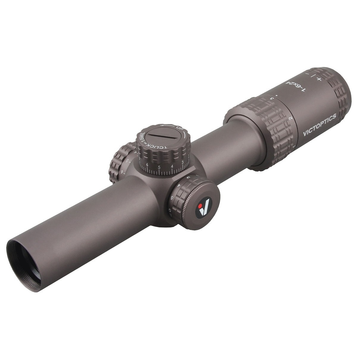 ٥ץƥ 饤ե륹 S6֥饦 Vector Optics VictOptics S6 1-6x24 Coyote FDE OPSL23