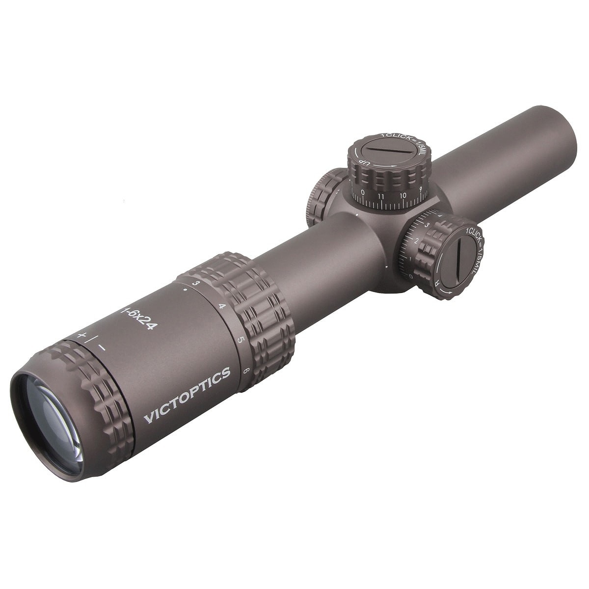 ٥ץƥ 饤ե륹 S6֥饦 Vector Optics VictOptics S6 1-6x24 Coyote FDE OPSL23