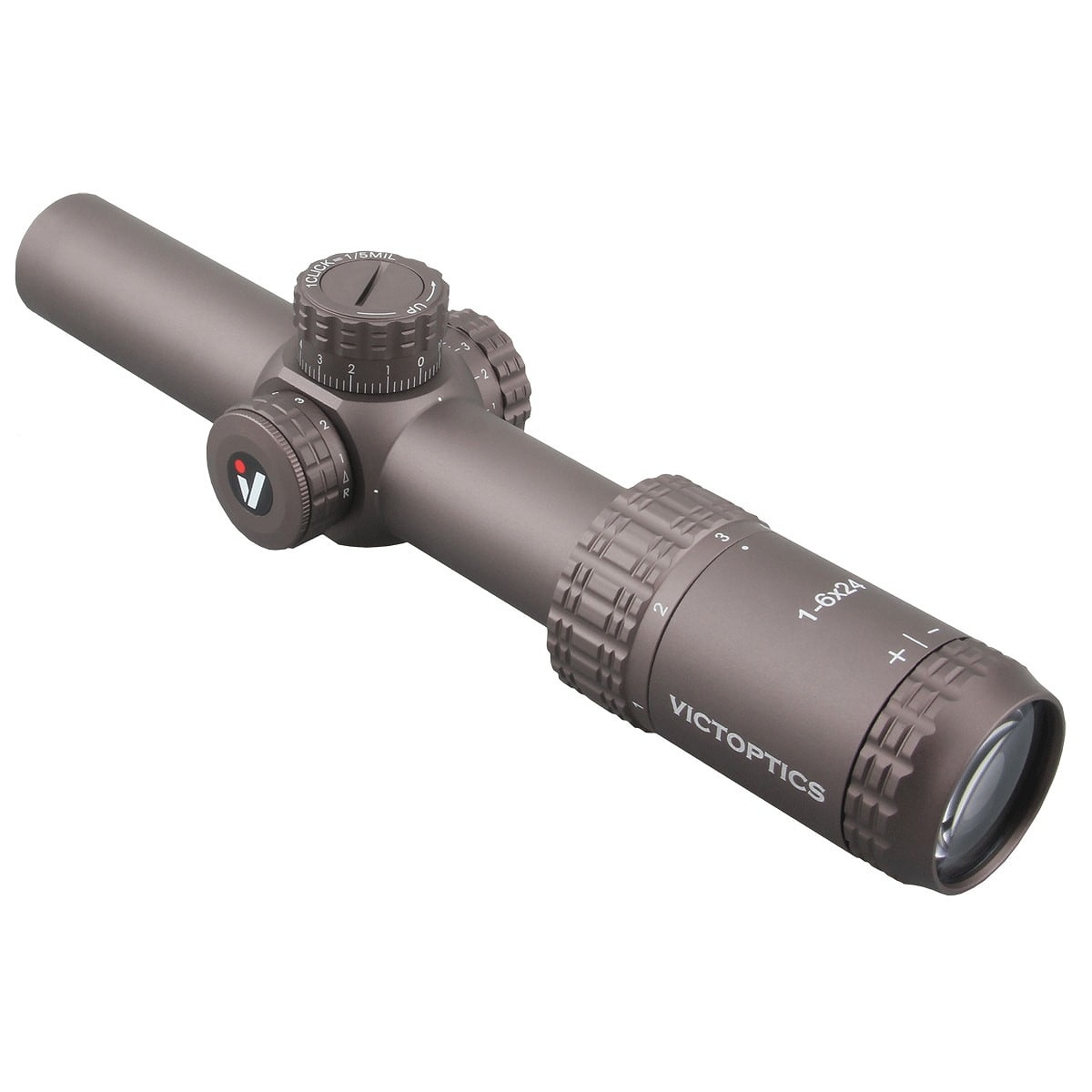 ٥ץƥ 饤ե륹 S6֥饦 Vector Optics VictOptics S6 1-6x24 Coyote FDE OPSL23